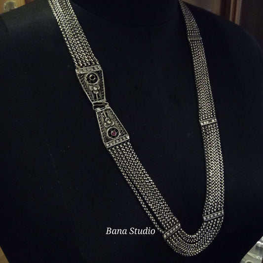 Chain Sil Necklace