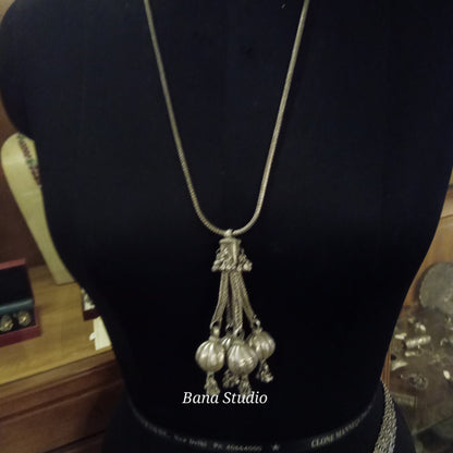 Tribal Sil Pendant