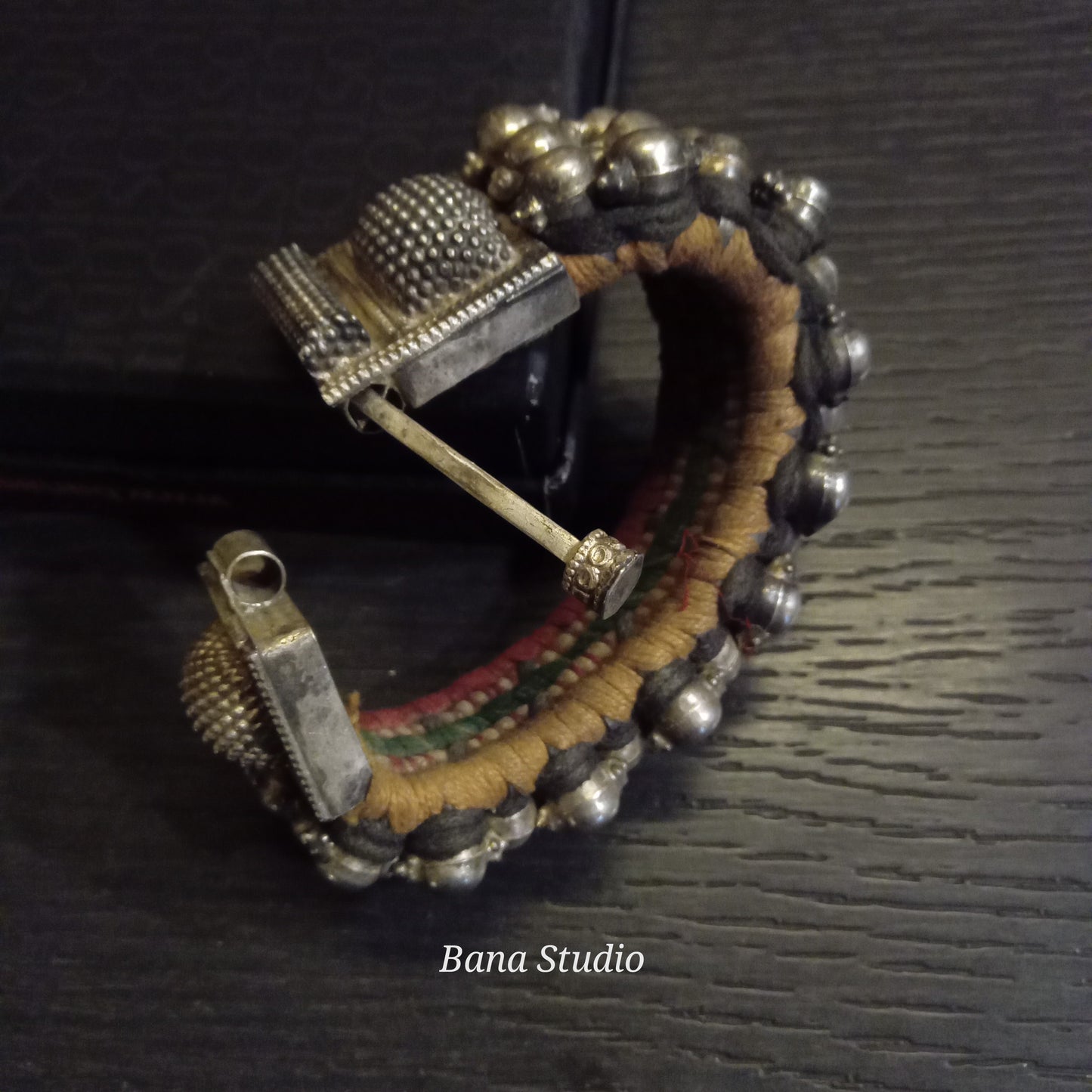 Tribal Sil Bracelet