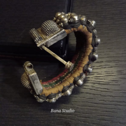Tribal Sil Bracelet
