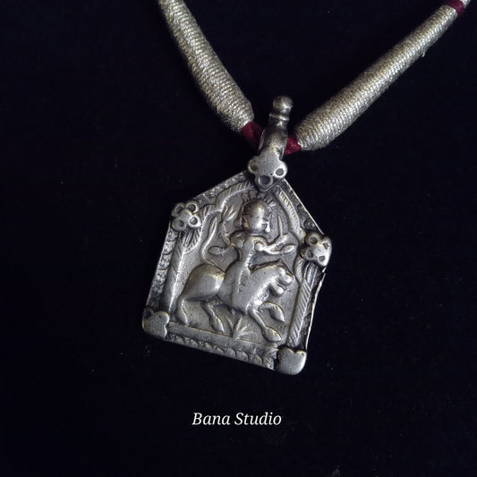 Silver Pendant