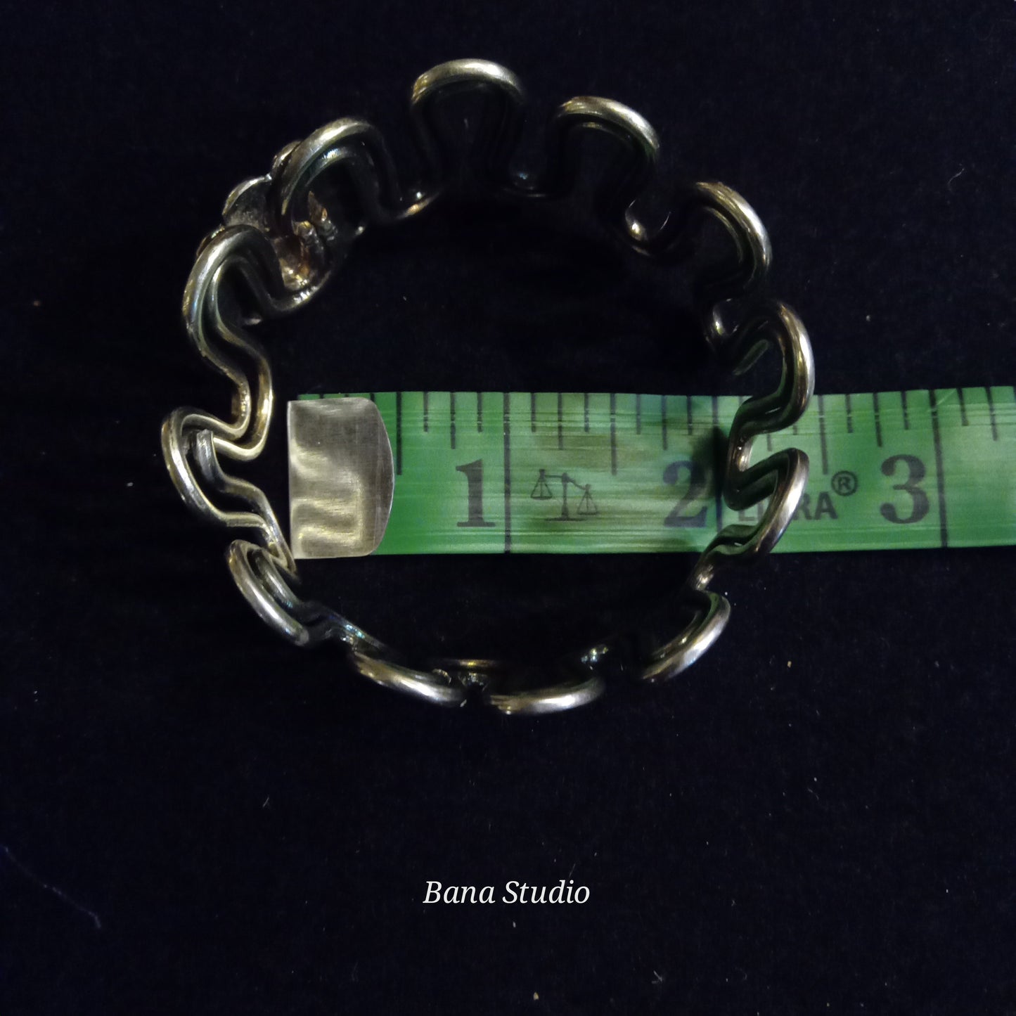 Tribal Sil Bracelet