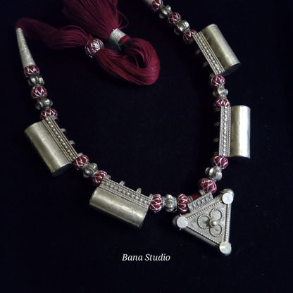 Adivasi Silver Necklace