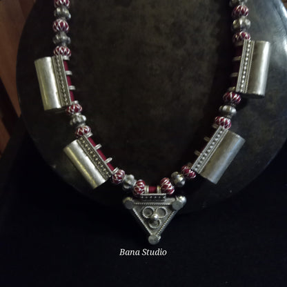 Adivasi Silver Necklace
