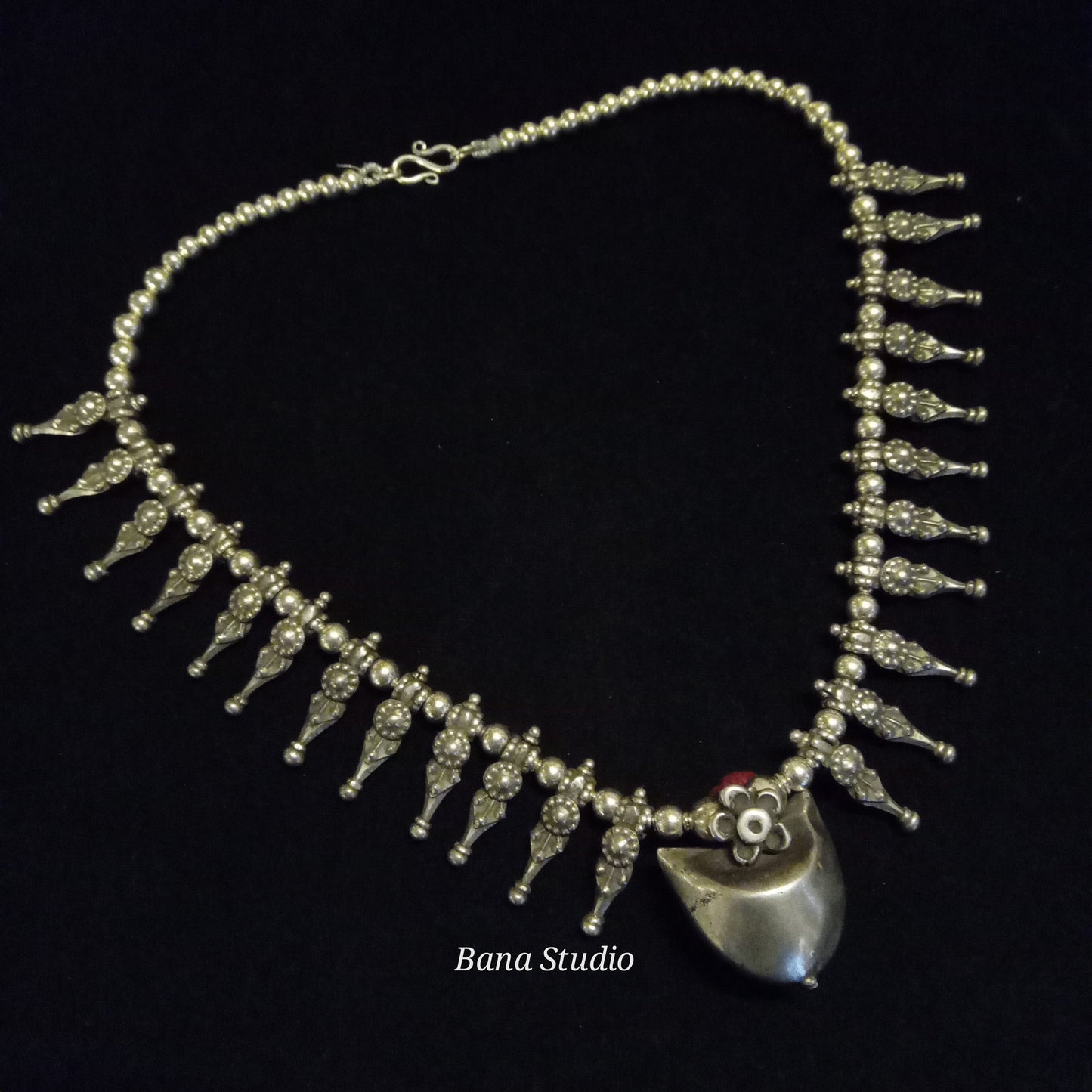 Tribal Sil Necklace