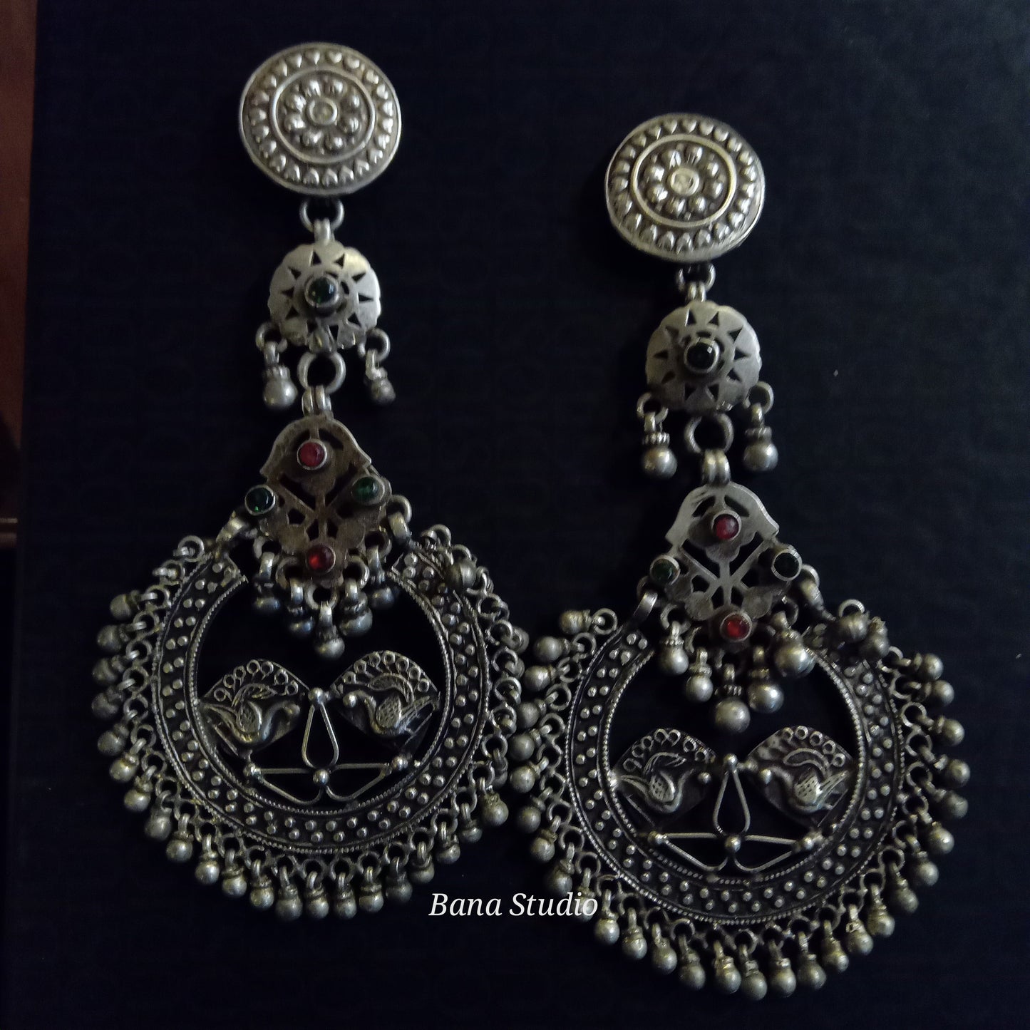 Silver Earrings