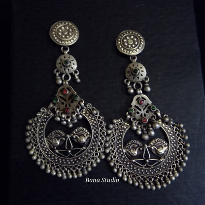 Silver Earrings