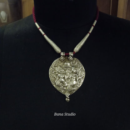 Lakshmi Ganesh Pendant