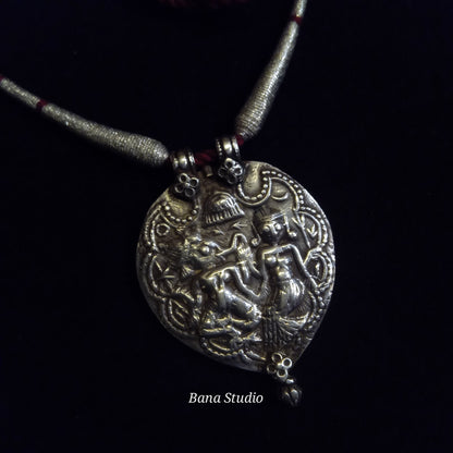 Lakshmi Ganesh Pendant