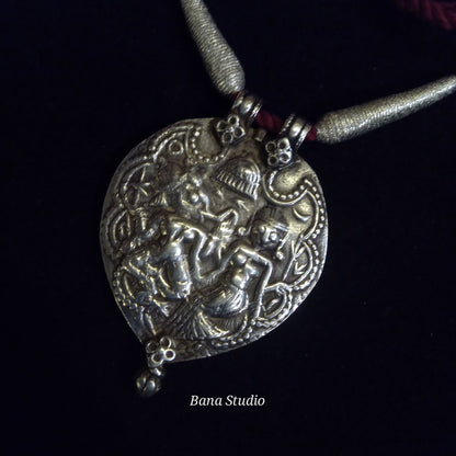 Lakshmi Ganesh Pendant