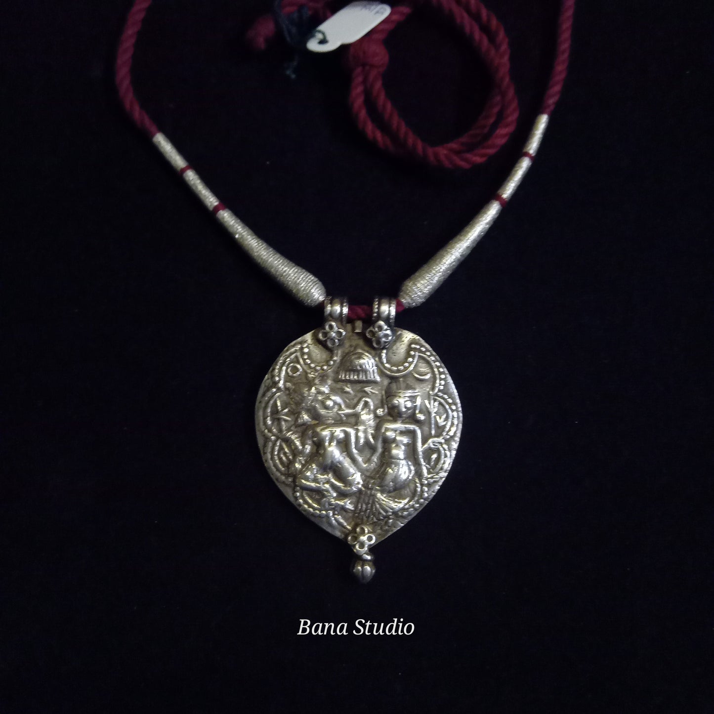 Lakshmi Ganesh Pendant