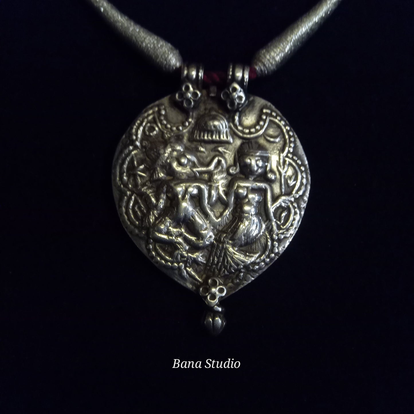 Lakshmi Ganesh Pendant