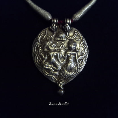 Lakshmi Ganesh Pendant