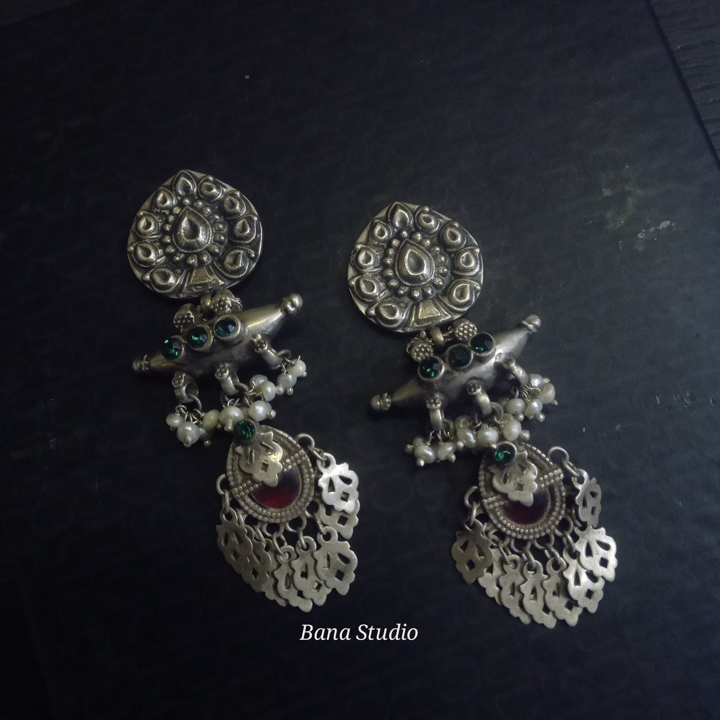 Folk Earrings