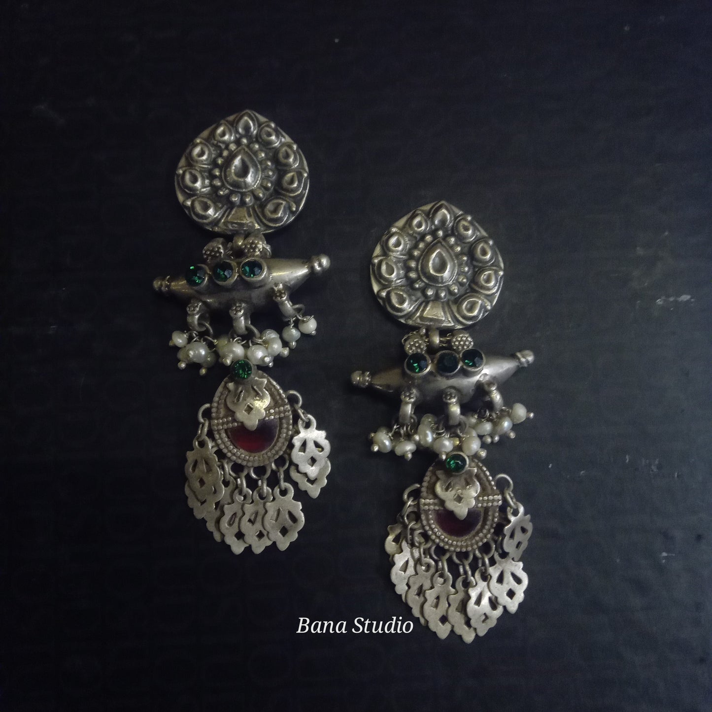 Folk Earrings