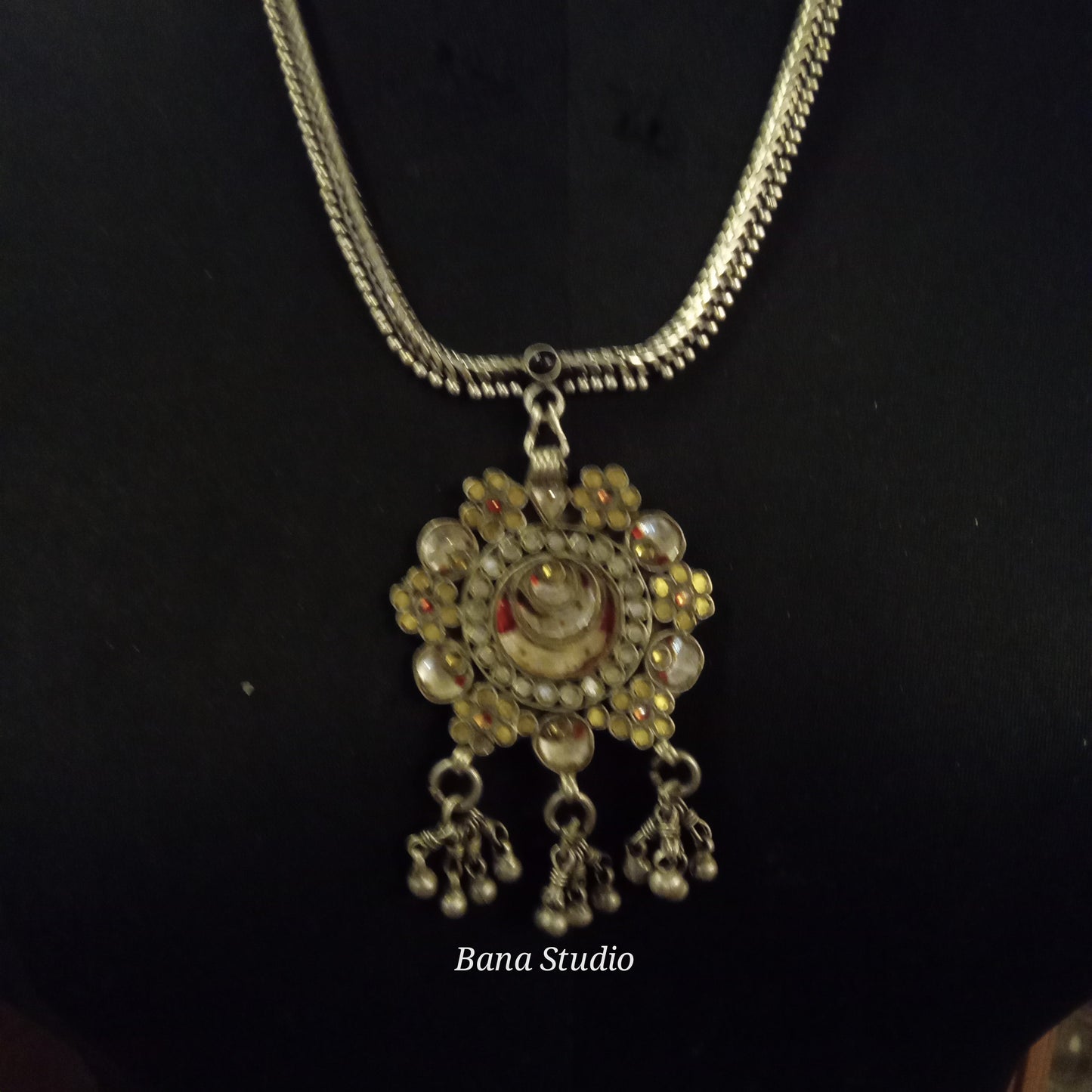 Kundan Pendant