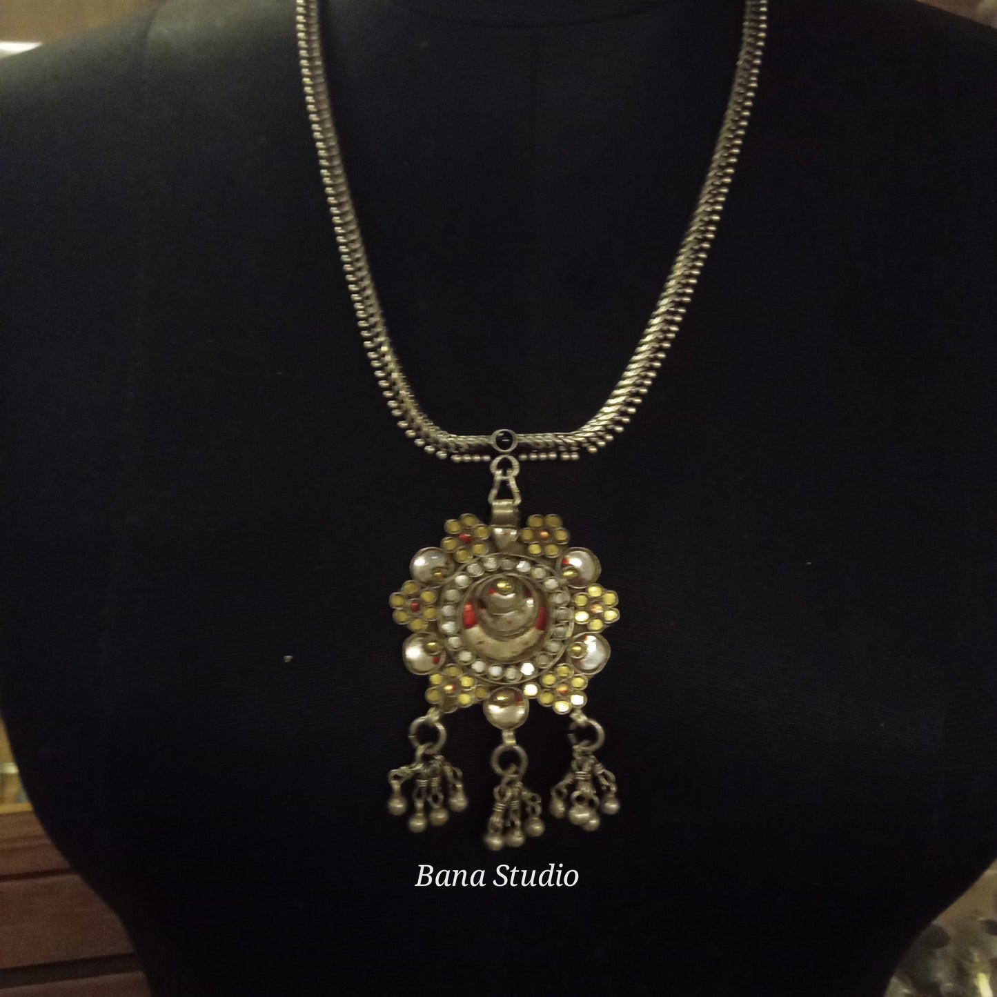 Kundan Pendant