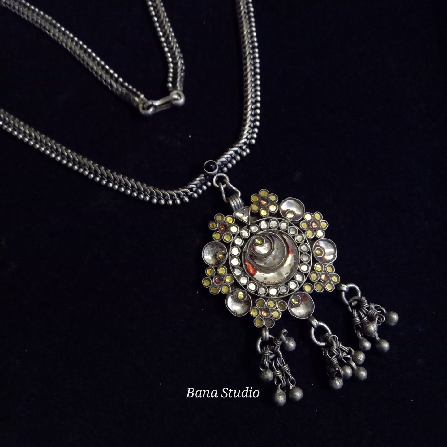 Kundan Pendant