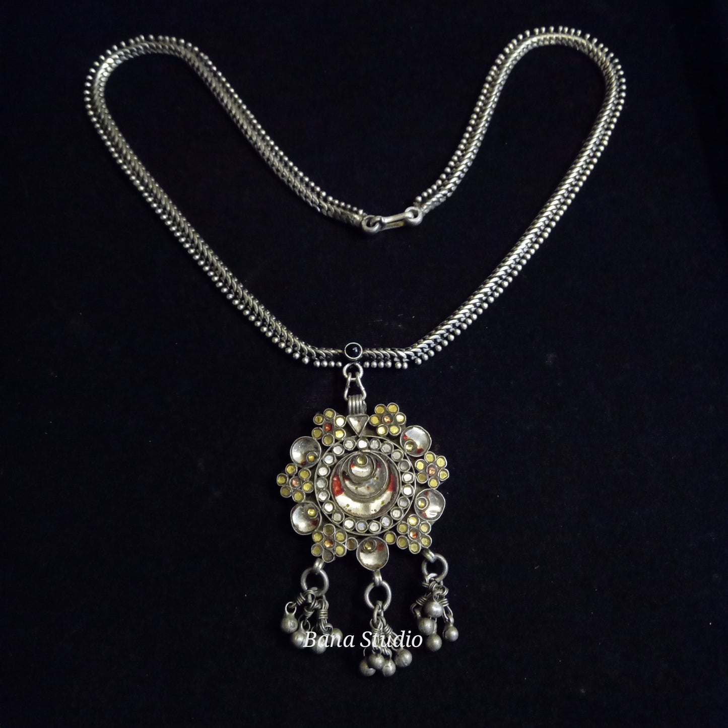 Kundan Pendant