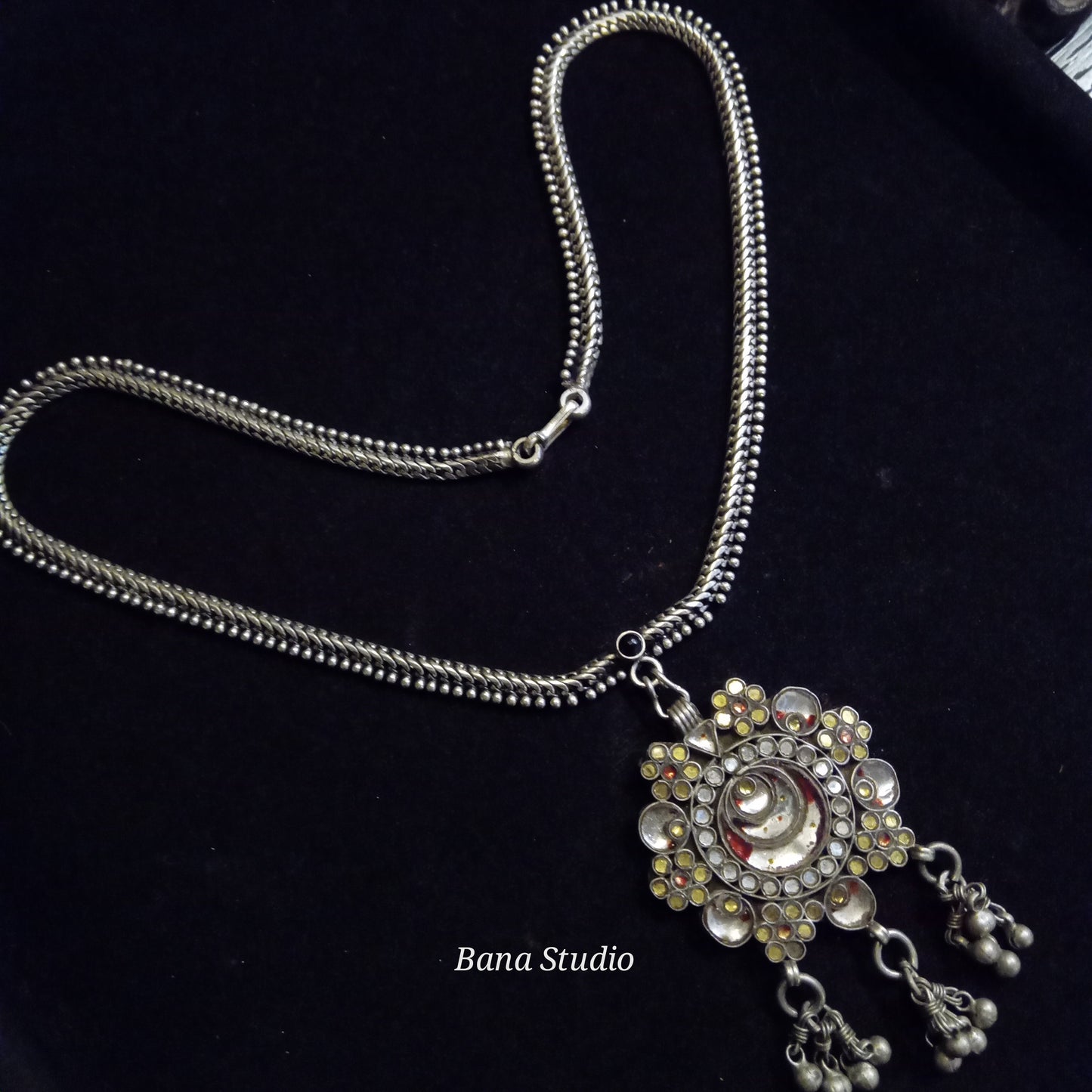 Kundan Pendant