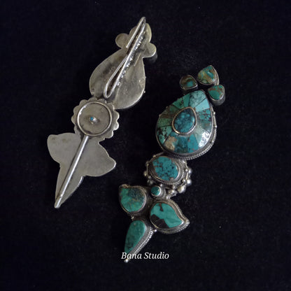 Ladakhi Earrings