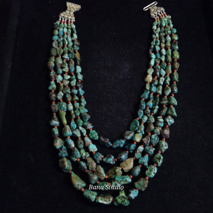 Firoza Munga Necklace