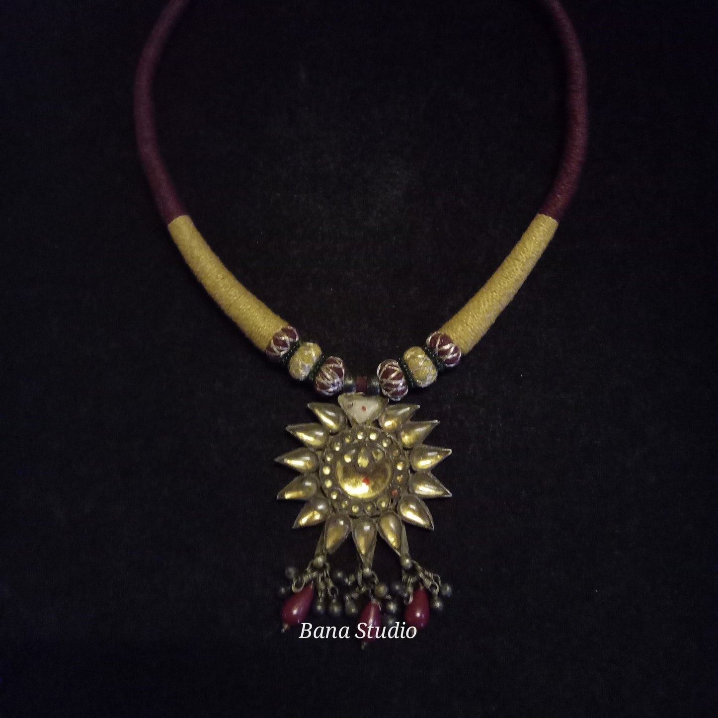 Kundan Pendant