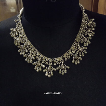 Jhalar Necklace