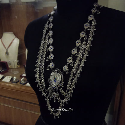 Jhalar Necklace
