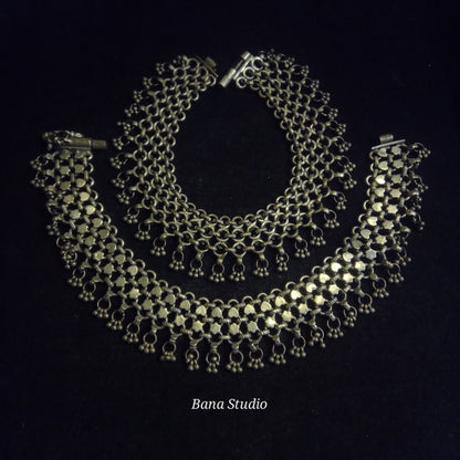 Paan Payezeb Anklets