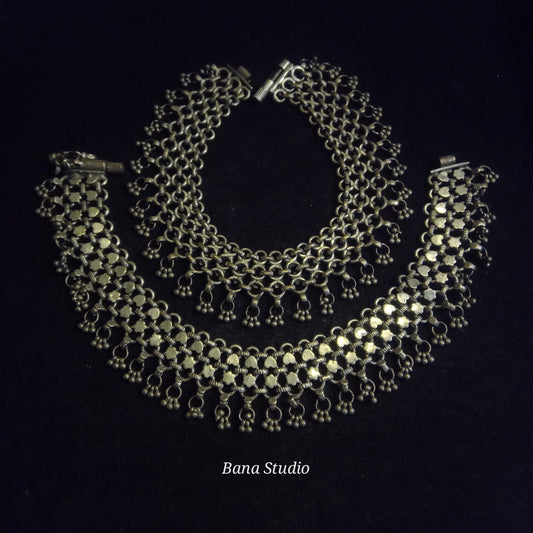 Paan Payezeb Anklets