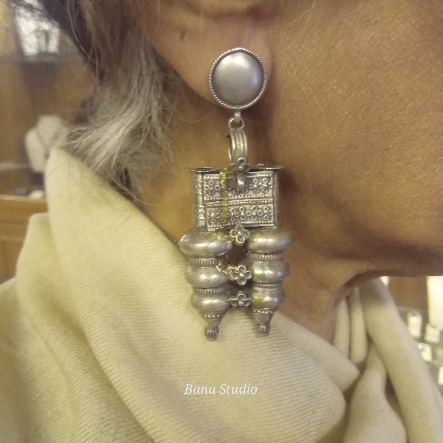 Nagala Earrings