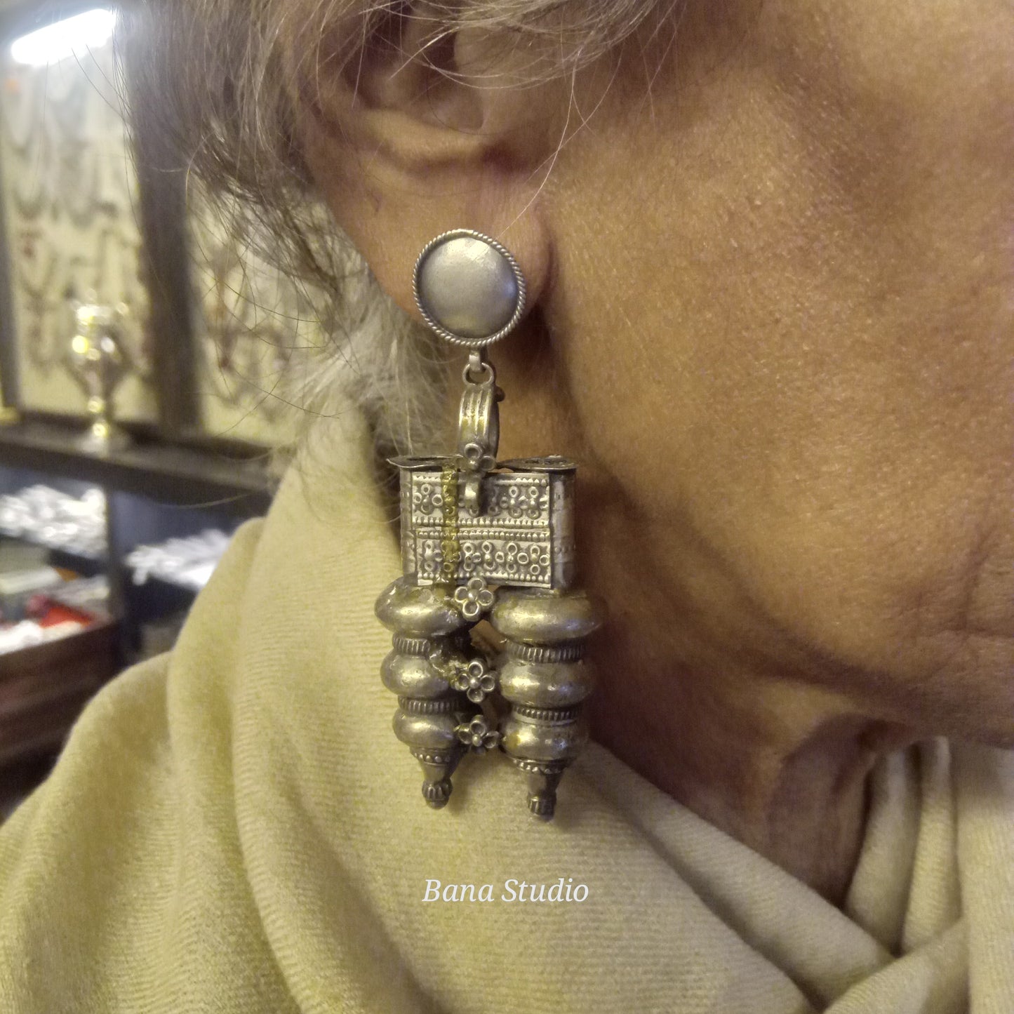 Nagala Earrings