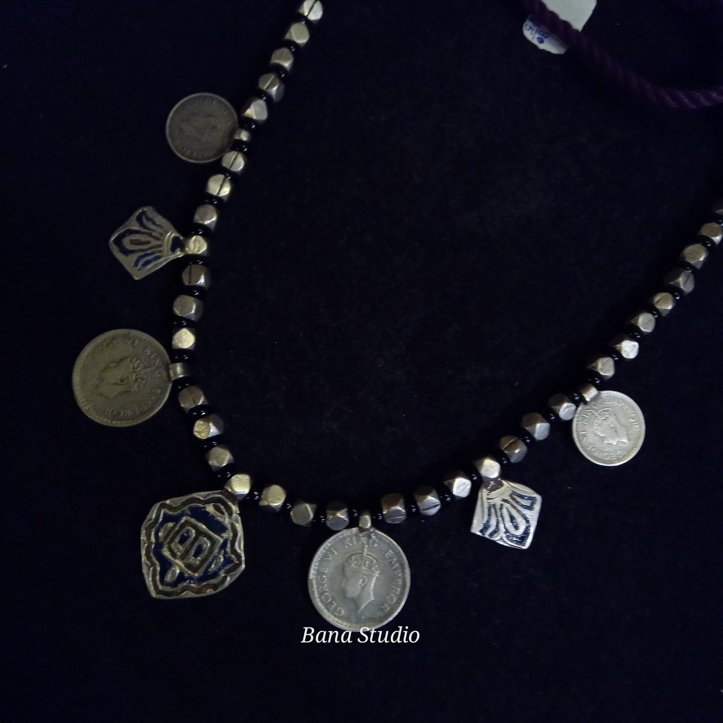 Vishnupada Necklace