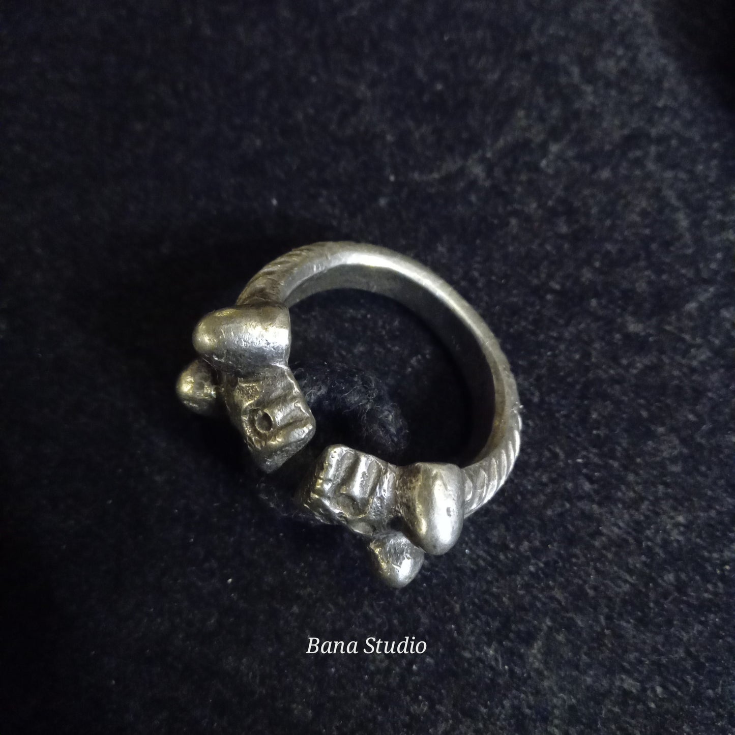 Lion Head Ring