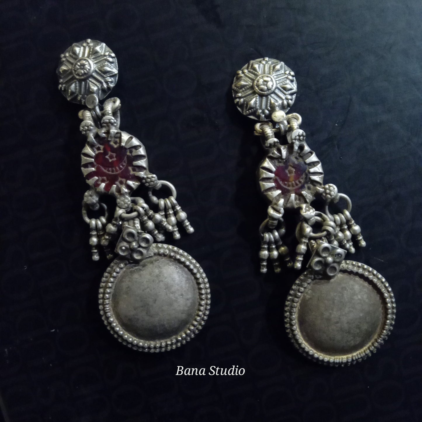 Crescent Earrings