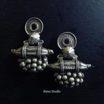 Gajra Earrings