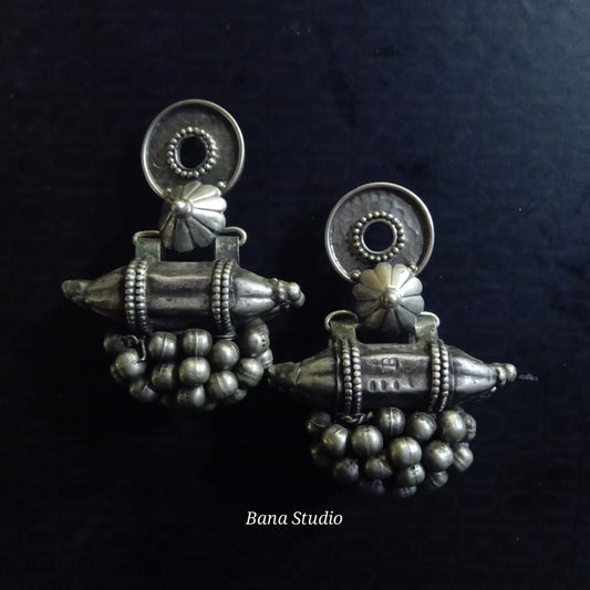 Gajra Earrings