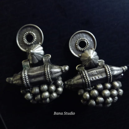 Gajra Earrings
