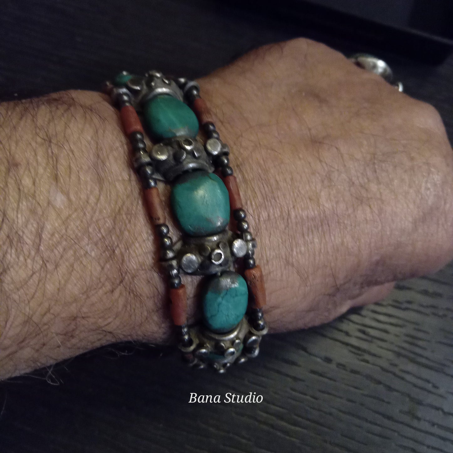 Ladakhi Bracelet