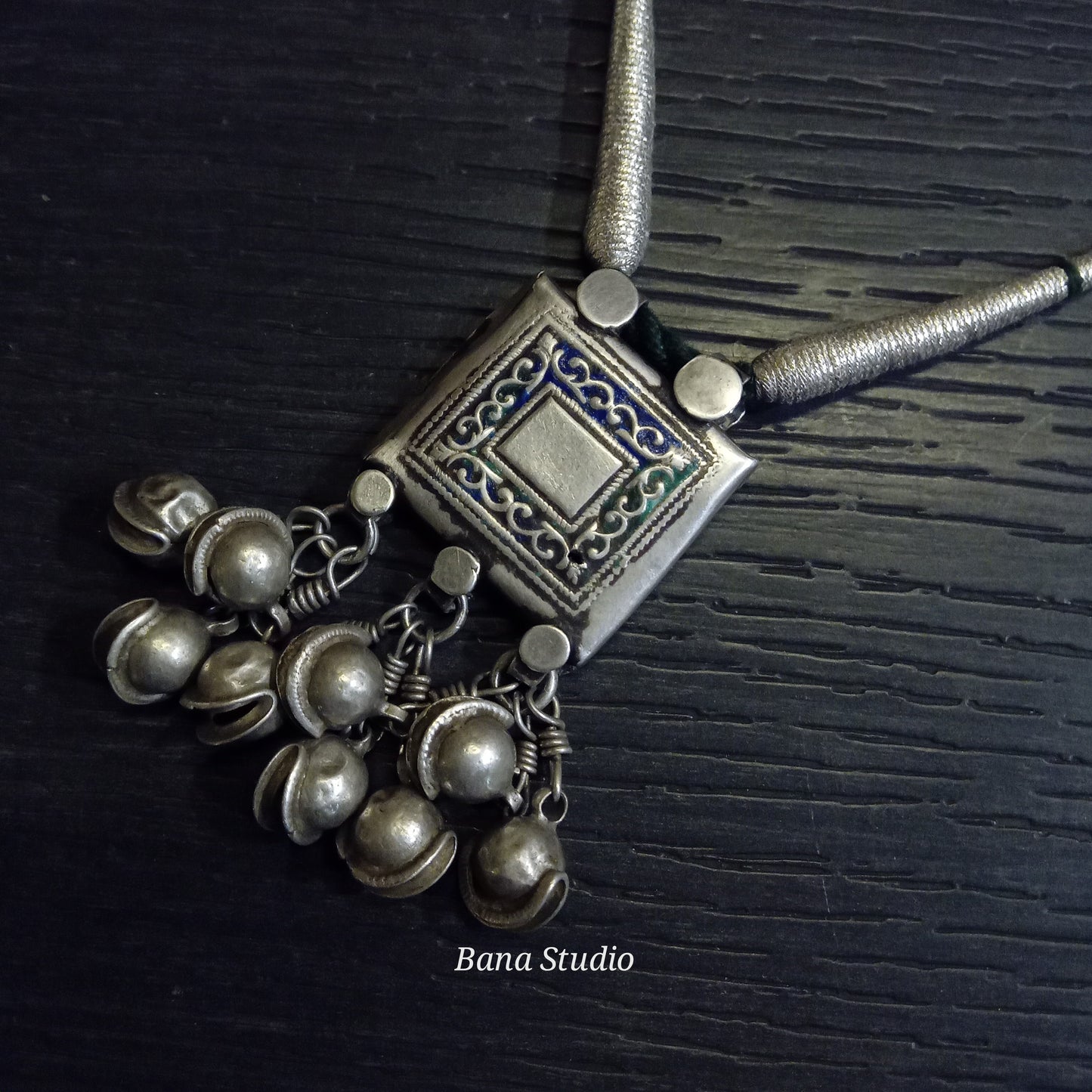 Enamel Pendant