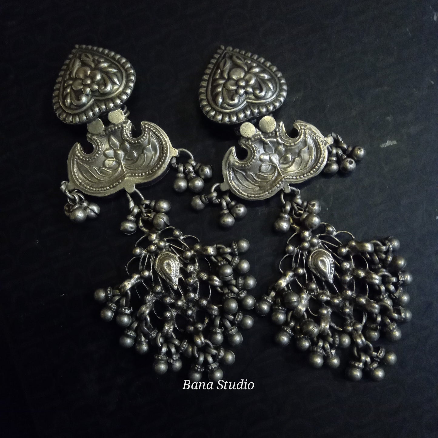 Katla Earrings