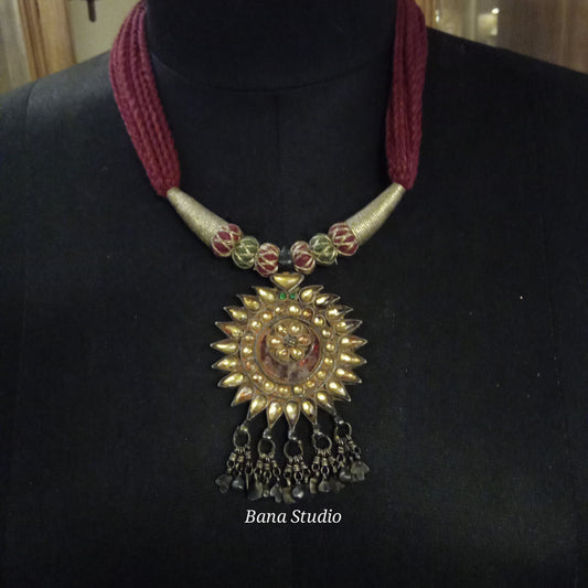 Kundan Style Pendant
