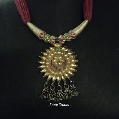 Kundan Style Pendant
