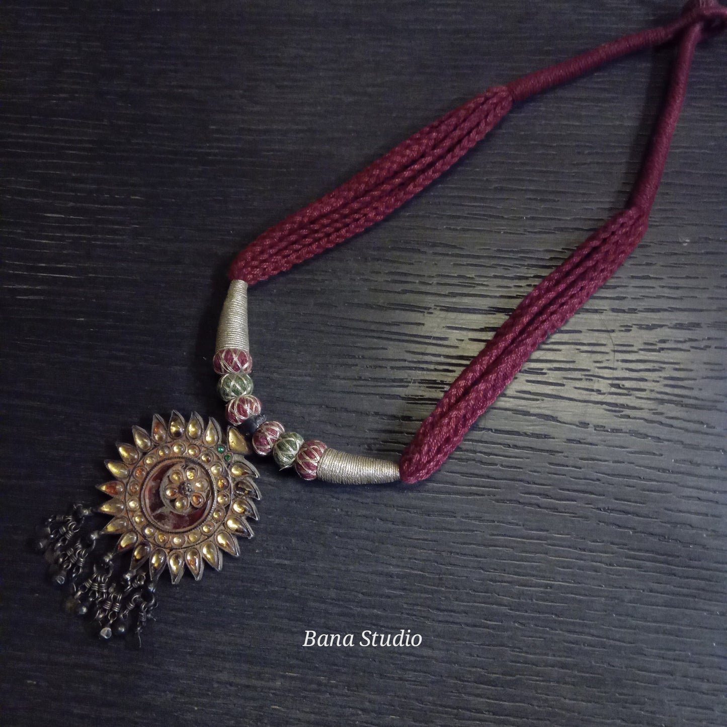 Kundan Style Pendant