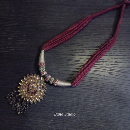 Kundan Style Pendant