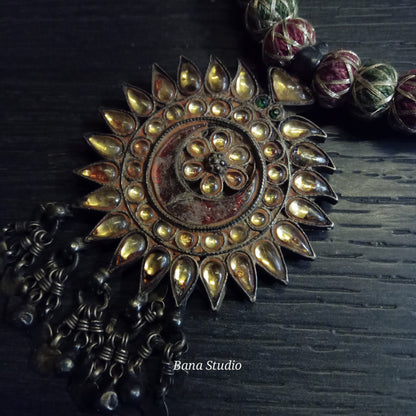 Kundan Style Pendant