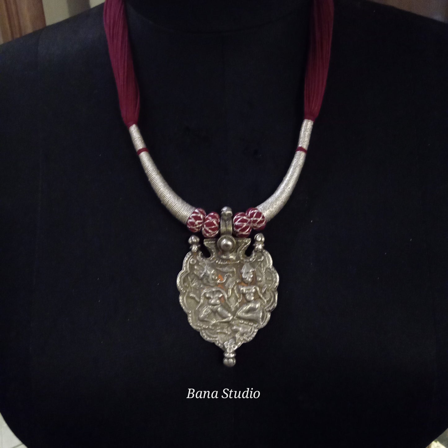 Ganesh Lakshmi Pendant