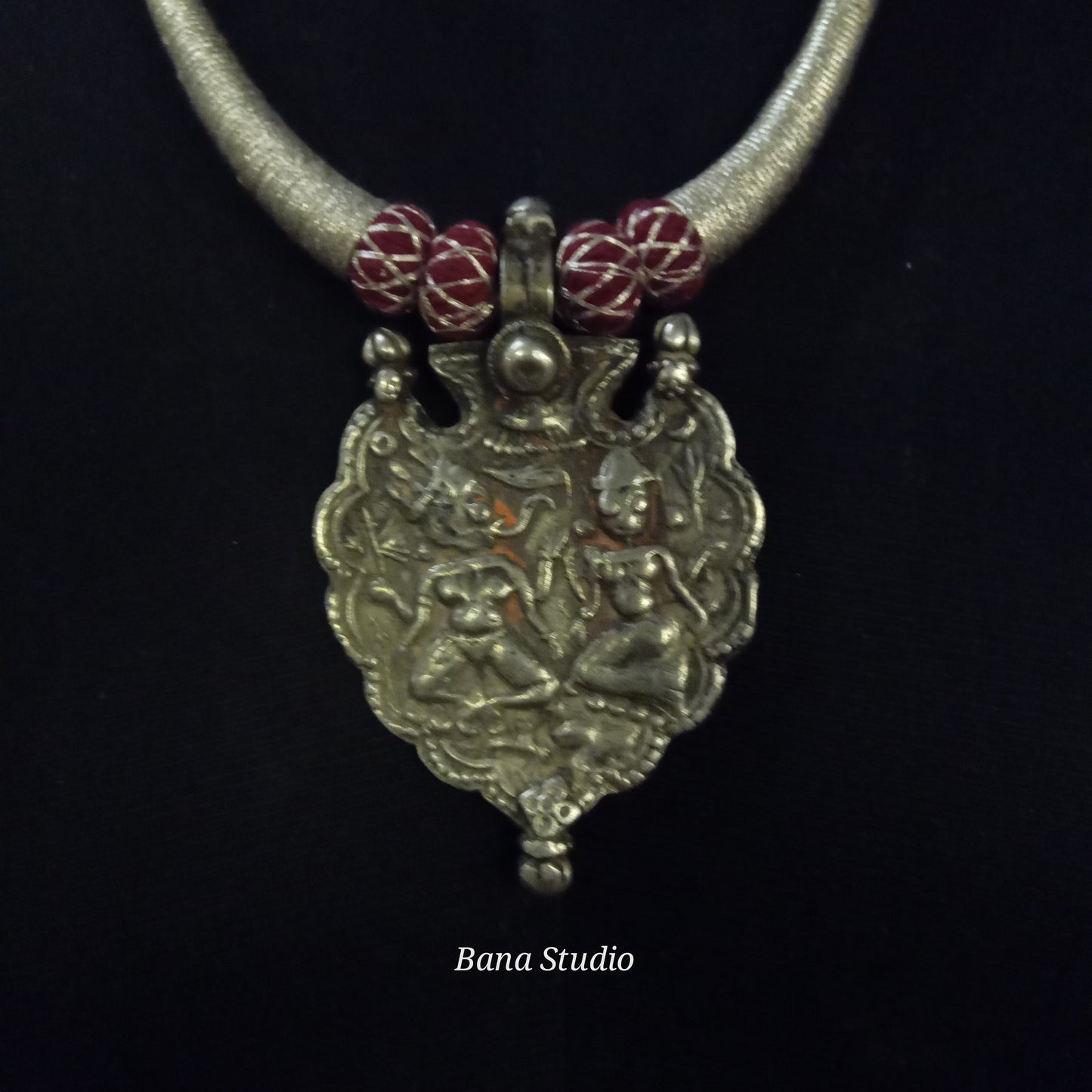 Ganesh Lakshmi Pendant
