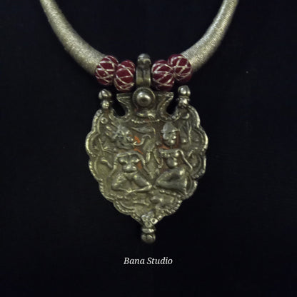 Ganesh Lakshmi Pendant